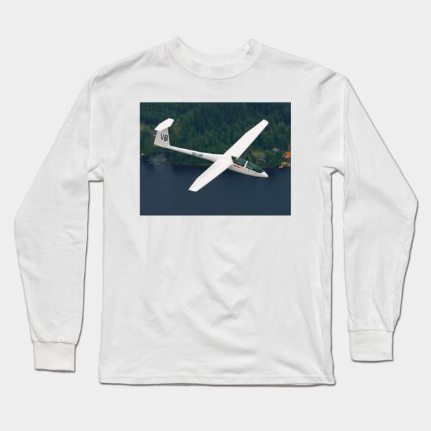 Glider Long Sleeve T-Shirt by FotoJarmo